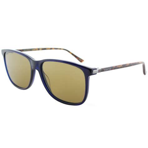 gucci mens sunglasses gg0017s|57mm gradient square sunglasses gucci.